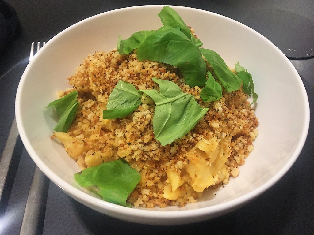 Vegan Nut-Free Mac 'n' Cheese