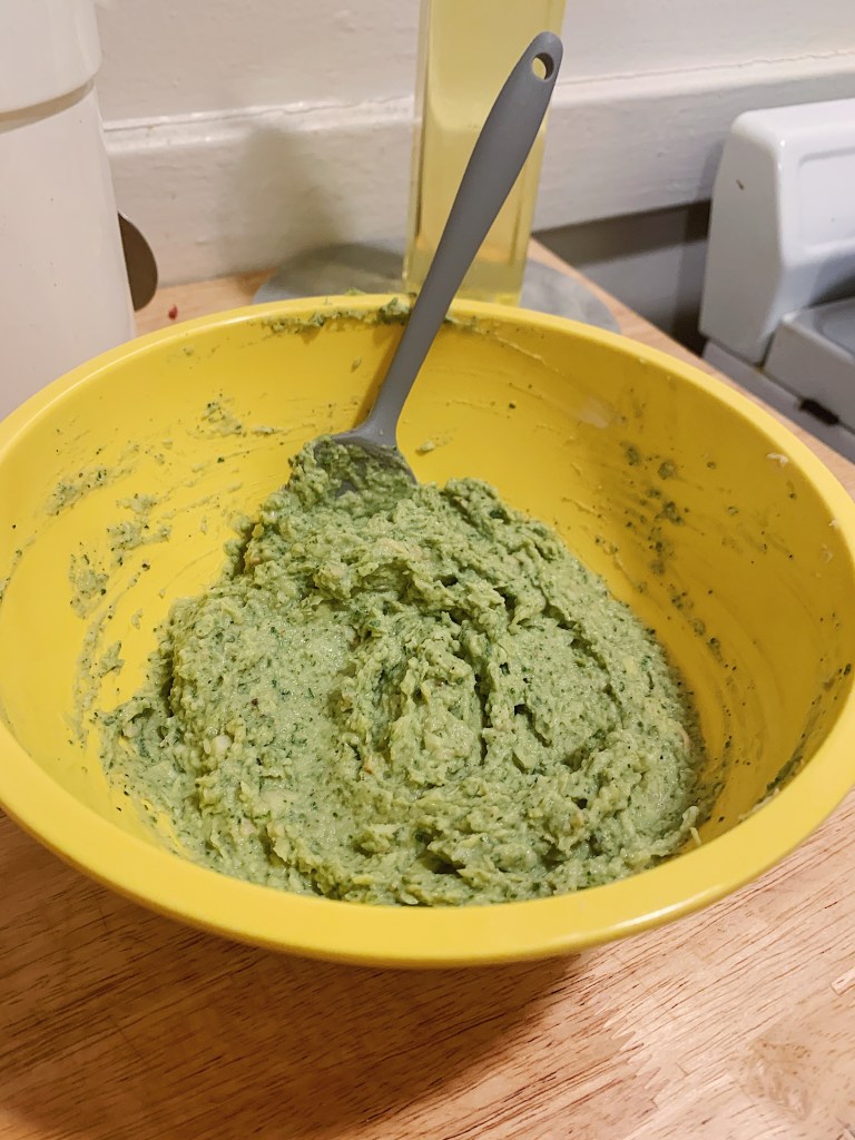 Vegan Stuffed Shells with Pesto Fauxcotta